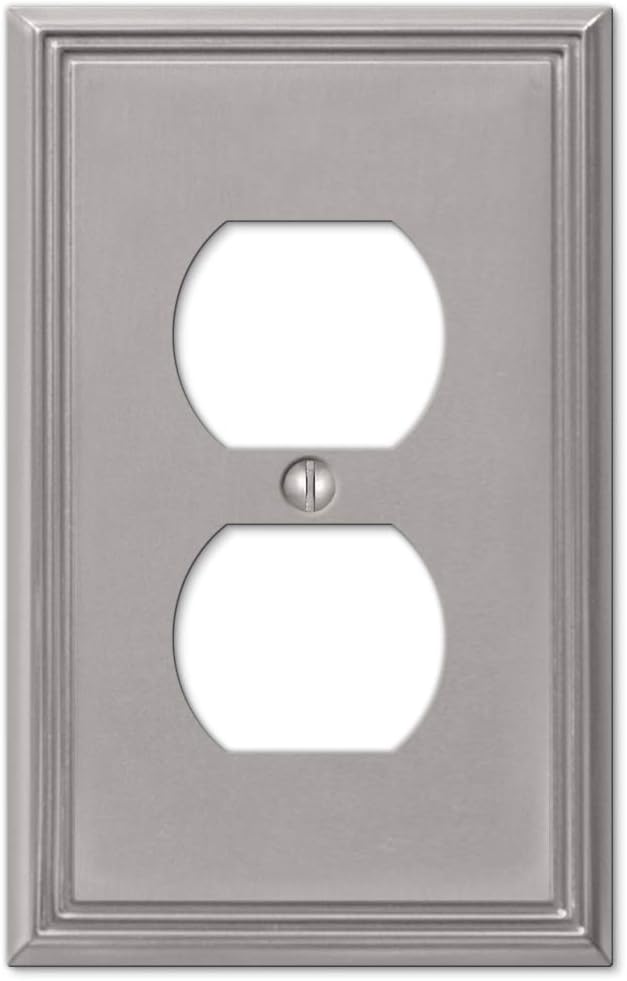 Amerelle 77DBN Wall Plate, Pack of 1