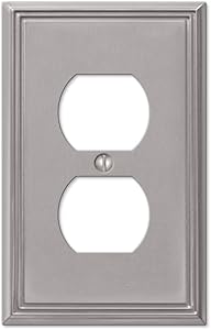 Amerelle 77DBN Wall Plate, Pack of 1