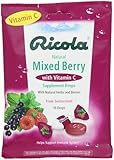 Ricola USA, Inc. Throat Drop, Mixed Berry, 19-Count (Pack of 6)