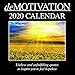 2020 Wall Calendar - Demotivation Calendar, 12 x 12 Inch Monthly View, 16-Month, Funny Quotes Theme, Includes 180 Reminder Stickers