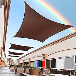 Royal Shade 6' x 15' Brown Custom Size Order to