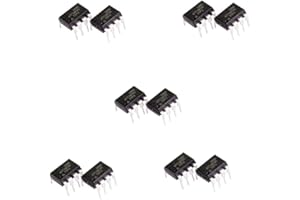 Artshu ATTINY85-20PU ATTINY85 20PU ATTINY85-20 ATTINY85 DIP (10pcs) (10)