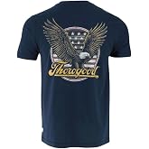 Thorogood Mens Freedom Eagle Short Sleeve T-Shirt