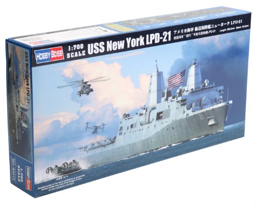 Hobby Boss USS New York LPD-21 Assembly Kit