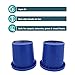 Get Out! Walking Bucket Stilts 2 Pack (Pair) Yellow Stepper Balance Bucket Shoe Stilts Toy, Cup Walkers Can Stomper Cups