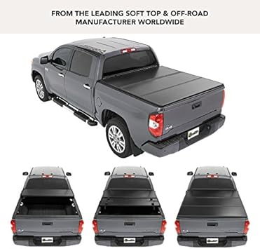 Amazon Com Bestop 14260 01 Ez Fold Hard Tonneau Cover For 2014 2018 Toyota Tundra W W O Utility Track 5 5 Bed Automotive
