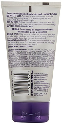 John Frieda Frizz-Ease Straight Fixation Styling Creme - 5 oz - 2 pk