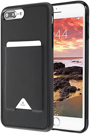 AICHOC iPhone Case ,Shock-Absorption Skid-proof Anti-Scratch Wallet Case for iPhone6/6s/6P/7/7P