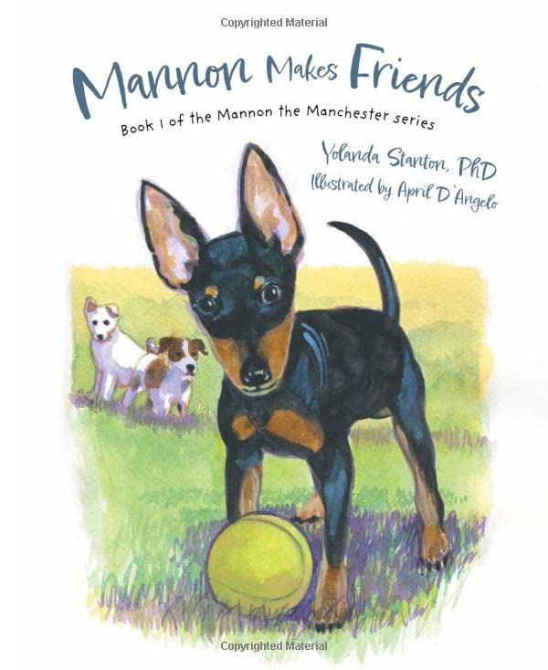 Mannon Makes Friends Book 1 Of The Mannon The Manchester Series