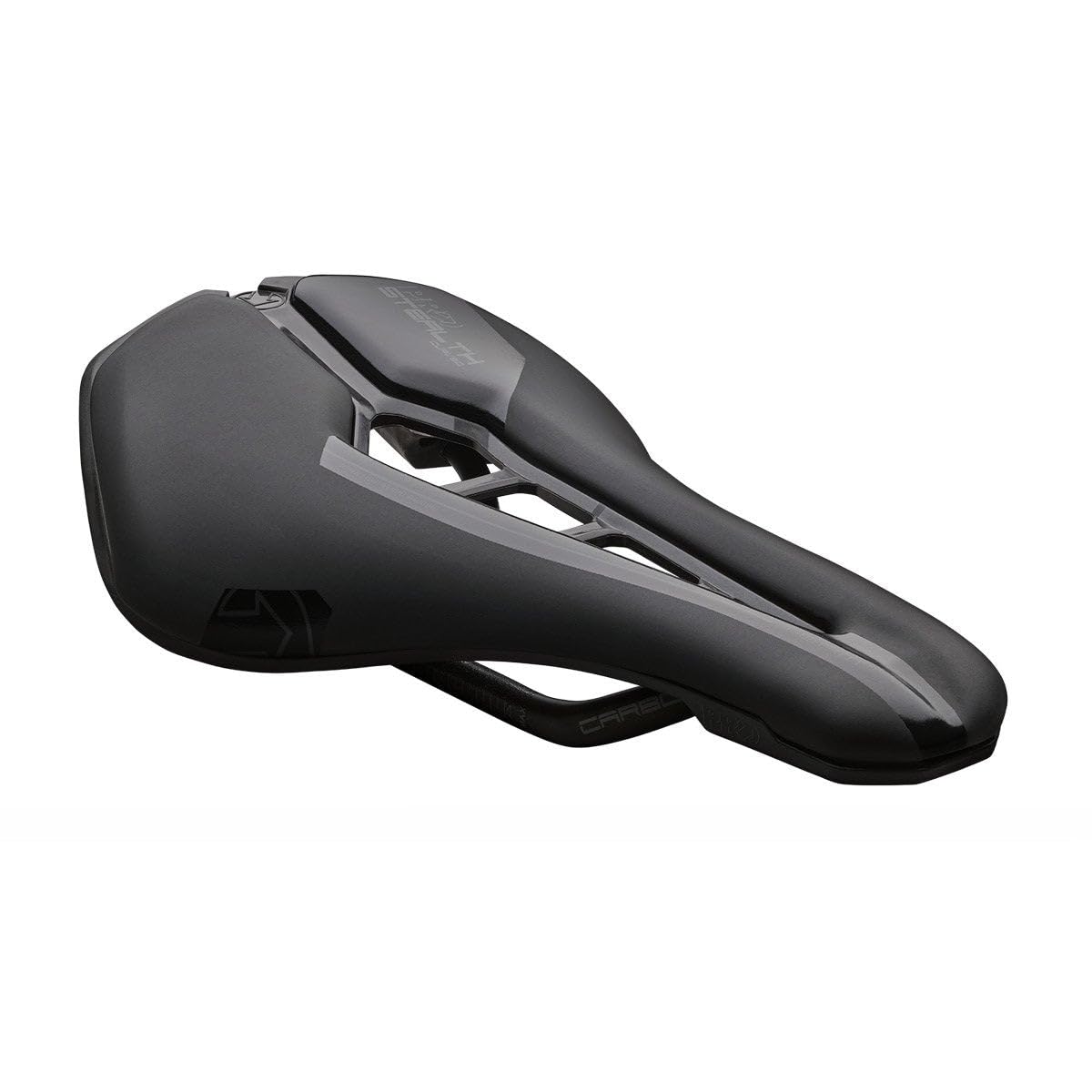 PRO Stealth Curved Team Saddle, Carbon Rails, 142mm, Anatomic Fit