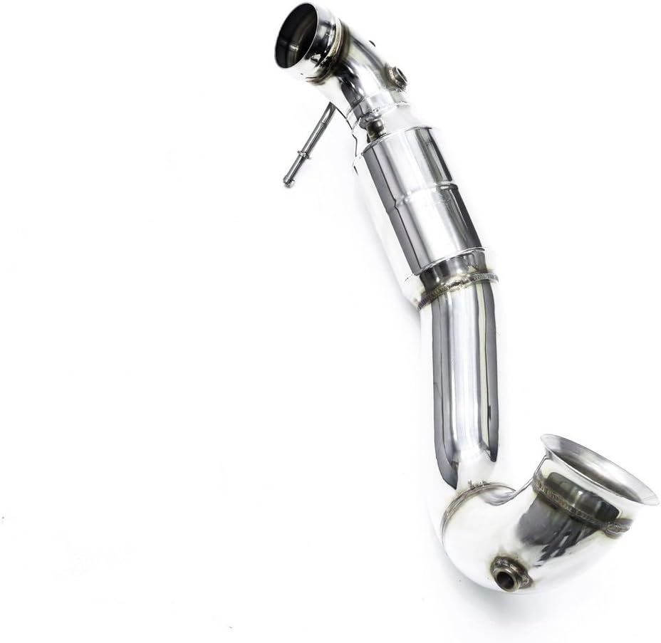 IPE Exhaust System CLA45 Down pipe with cat bypass