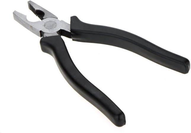 Weierli Wel107 Pince Outil Pince A Bec Plat Americain De Pince Pince Multi Fonction Outil De Fonction Multi Outils Amazon Fr Bricolage