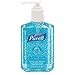 PURELL 301212 Ocean Mist Instant Hand Sanitizer, 8oz Pump Bottle, Blue