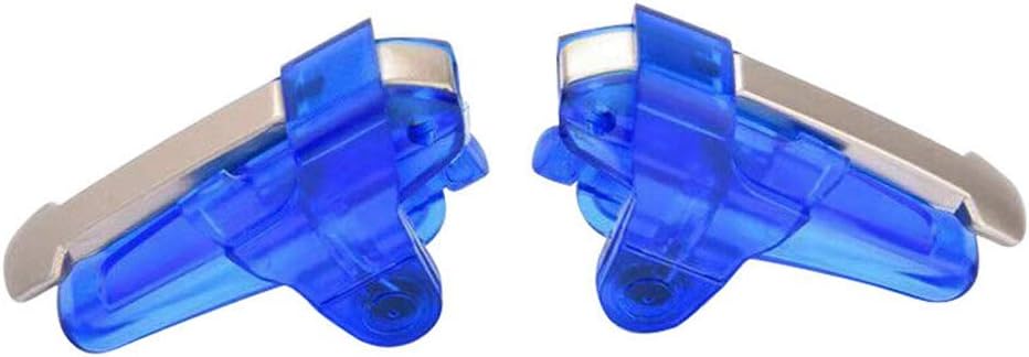 Pubg Mobile Controller Mobile Game Controller 1 Pair L1R1 Sensitive Trigger for PUBG/Fortnite/Shooting Game Mobile Controller Compatible with Android/iPhone