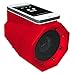 BoomTouch Wireless Touch Portable Speaker Boom Box (As Seen On TV!) Bluetooth Not Required! (Red)