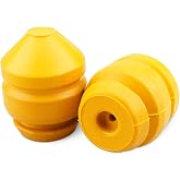 JUWEVAZU 2PCS 52113300AB Front Bump Stops Fit for Dodge Ram 2500 3500 2003-2012, Fit for Ram 2500 2013 2014 Lower Control Arm Jounce Bumpers (2WD Only)
