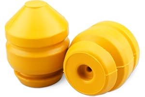 JUWEVAZU 2PCS 52113300AB Front Bump Stops Fit for Dodge Ram 2500 3500 2003-2012, Fit for Ram 2500 2013 2014 Lower Control Arm Jounce Bumpers (2WD Only)