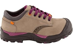 P&F Workwear Women's Steel Toe Safety Shoes | Slip Resistant | PF628