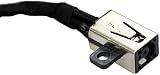Gintai DC Power Jack Socket for Dell Vostro 14 3468 15 3568 3562 3578 Inspiron view 3
