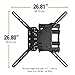 Made for Amazon Full-Motion TV Wall Mount for 32 to 80 TV