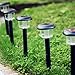 Maggift 6 Pack Solar Lights Outdoor Soalr Garden Lights Solar Pathway Lights for Lawn, Patio, Yard, Walkway