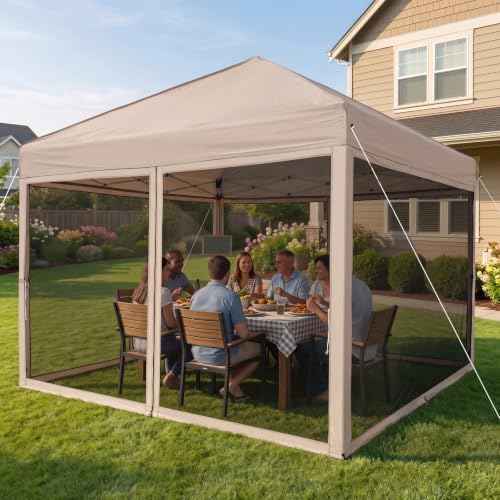 Havzeno 8x8 Pop Up Canopy with Mosquito Netting Review: Portable Outdoor Shelter image 23