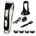 Glyby Pet Grooming Clippers, Professional Waterproof Electric Clipper for Dog or Cat Use with Rechargeable Lithium Battery
