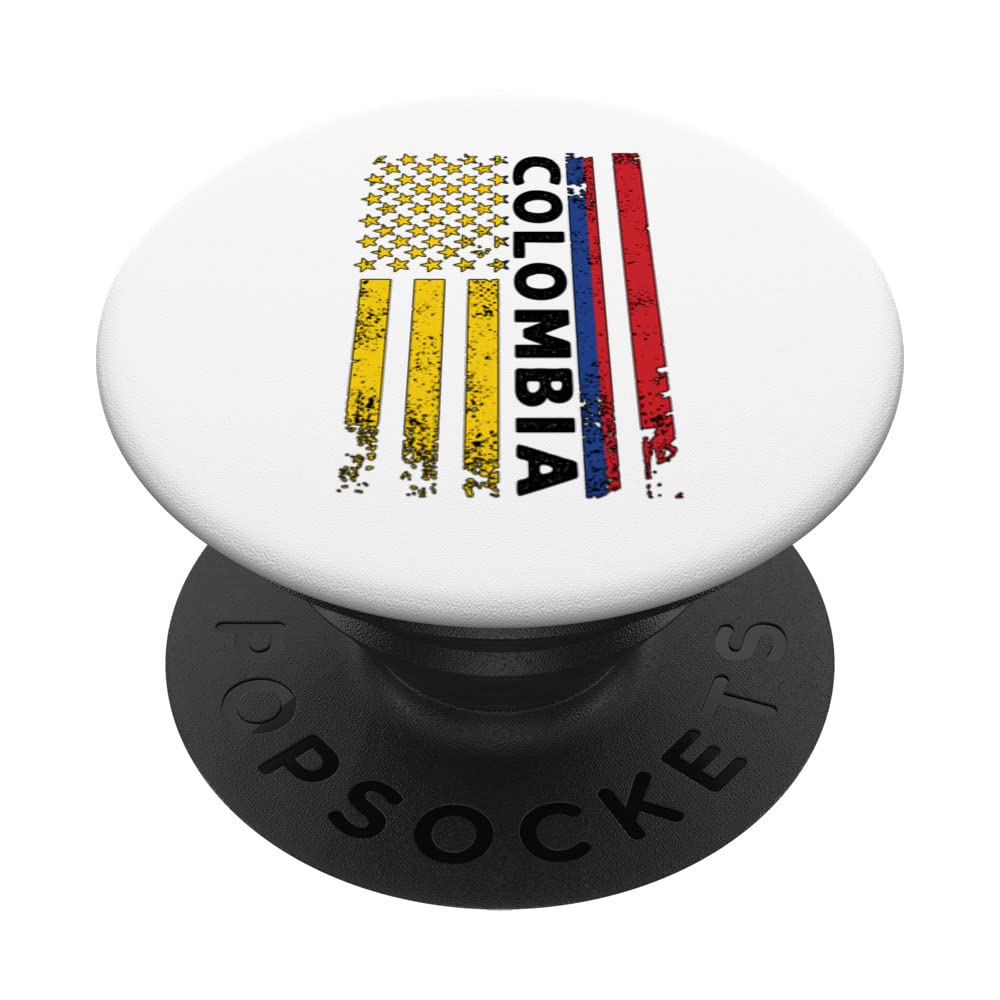 Colombia Colombian Colombia PopSockets Swappable PopGrip — image 1