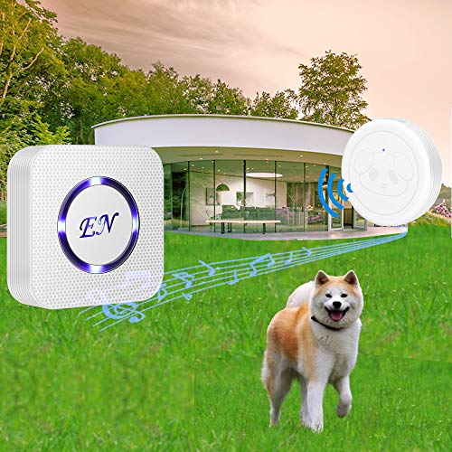 EverNary Dog Doorbells Dog Bell for Potty Training Dog Door Bells and