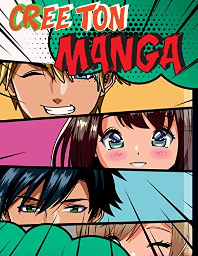 Cree Ton Manga Planches De Manga Vierges Pour Adultes Et Enfants Cree Ta Propre Bande Dessinee Format French Edition Publishing Cree Amazon Com Books