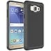 J7 case, Galaxy J7 Case (T-Mobile / Virgin / MetroPCS / Boost ), Kaesar Premium Dustproof Shockproof Drop Resistance Rugged Hybrid Dual Layer Armor Protective Case Cover for Samsung Galaxy J7 - Black