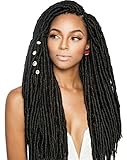 Mane Concept Afri Naptural Synthetic Crochet Braid Mojo Locs 18