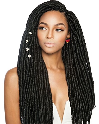 Mane Concept Afri Naptural Synthetic Crochet Braid Mojo Locs 18
