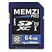 MEMZI PRO 64GB Class 10 80MB/s SDXC Memory Card for Sony Cyber-Shot DSC-HX400V, DSC-HX400, DSC-HX350, DSC-HX300V, DSC-HX300, DSC-HX200V, DSC-HX200, DSC-HX100V Digital Cameras