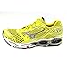 Mizuno Women's Wave Creation 13 Yellow Mesh Running Sneaker 9M