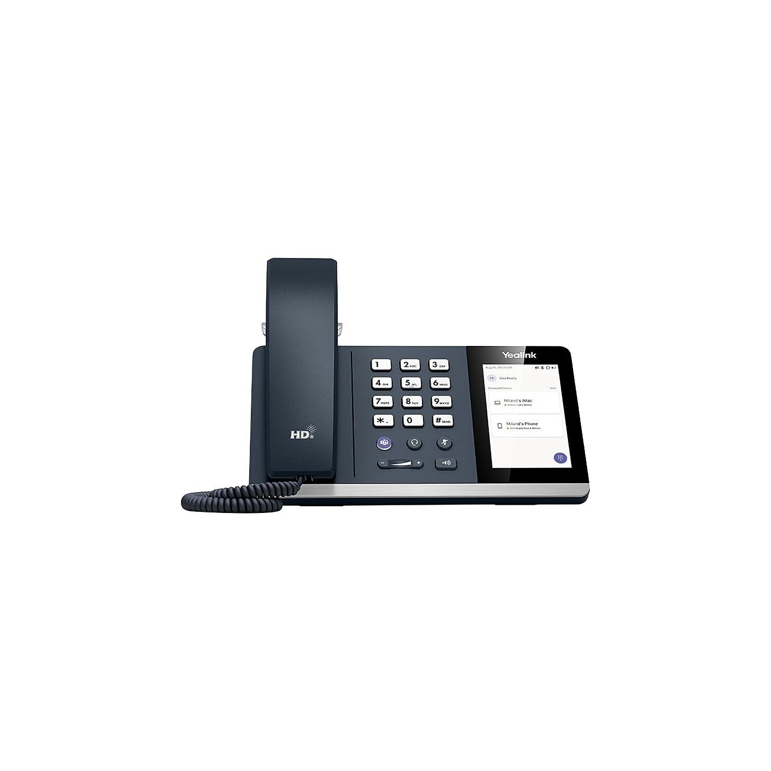 Yealink IP Phone MP50 Teams Edition, Black