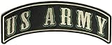 US Army Rocker Large - By Ivamis Trading - 10x4 inch