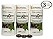 Energems Dark Chocolate Energy Boost with Caffeine, Vitamin B, Vitamin D, Antioxidants, plus L-Theanine- Mint Dark Chocolate Flavors - 63 Dietary Supplement Gems (3 Bottle Pack)