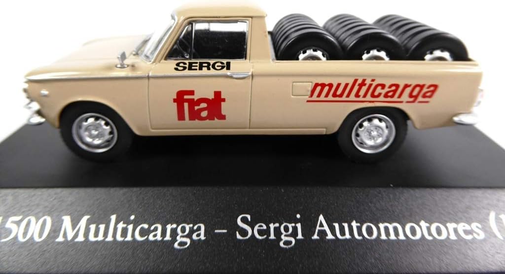 OPO 10 - Fiat 1500 Multicarga Sergi Automotores 1965 Collection wagons from Argentina 1/43 (SA23), Small