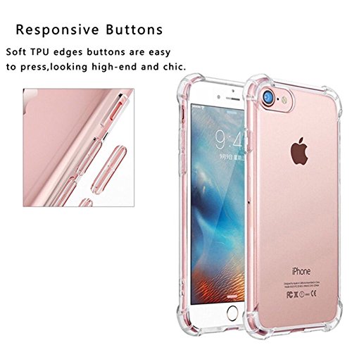 iPhone-66S-Case-HaRo-16-Apple-iPhone-66S-Crystal-Clear-Shock-Absorption-Technology-Bumper-Soft-TPU-Cover-Case-for-iPhone-66S-Clear