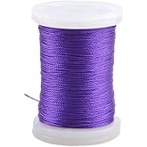ZSHJGJR Archery Bowstring Serving Thread Material Bowstring Serving Material Bowstring Protector Durable Nylon for Bowstring Archery Supplies
