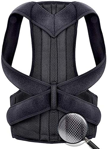 Posture Corrector Corset for The Back Humpback Correction of Brace Support Pain Relief Corset,L