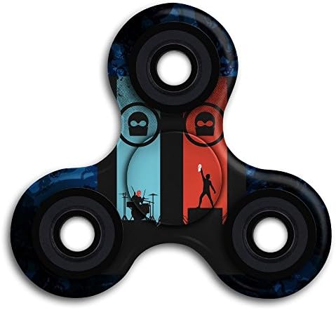 Tyler Joseph Josh Dun Tri-Spinner Hands Spinner Fidgets Fingertip Bearing Toy And Fit Adults &amp; Children For Relieve Stress Anxiety ADHD Autism