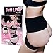 Butt Lifter Panty Booty Enhancer Tummy Control Body Shaper - XL - Black