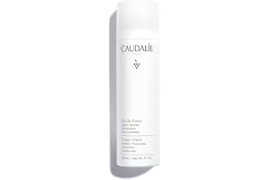 Caudalie Grape Water Moisturizing Face Mist - Soothing Organic Facial Spray to Instantly Hydrate and Strengthen the Skin Barrier, Safe for Sensitive Skin