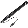 K-Tek KE-79CC Traveler Avalon Series Aluminum Boompole with Internal Coiled XLR Cable