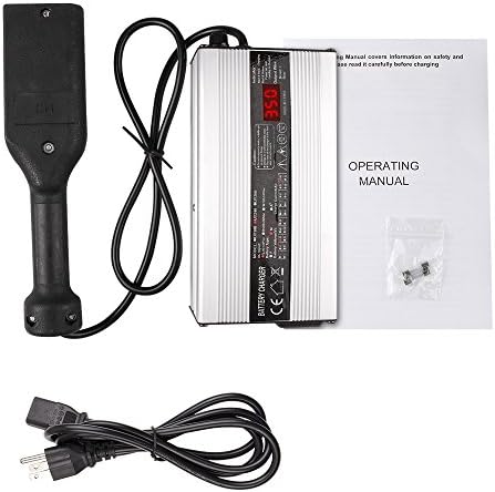 Saphone， 110V-220V 36V/5A With Display Screen Golf Cart Battery Charger Star for Ez Go Club Car DS EZgo TXT