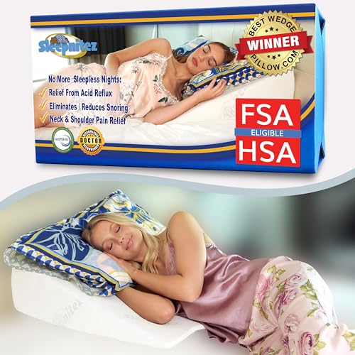 Sleepnitez Bed Wedge Pillow
