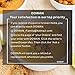 Dowan 22 Ounce Cereal Bowls/Soup Bowl Set, Porcelain Snack/Dessert Bowl, White, Set of 6