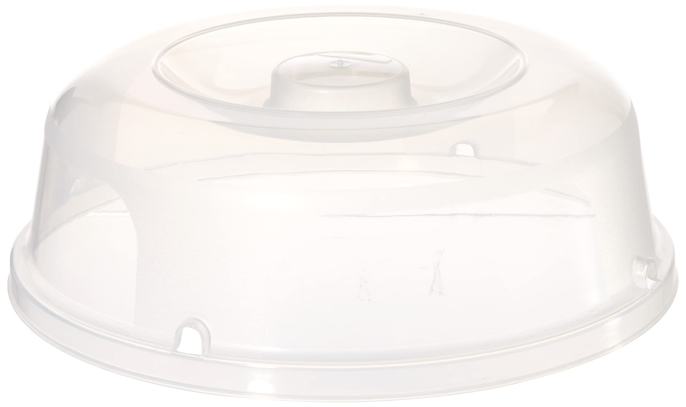 CURVER Microwave Dish Cover, Transparent, 27 x 25 x 9 cm